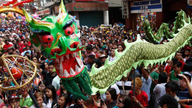 Dubin terá festival para celebrar o Ano Novo Chinês. Foto: The Irish Times