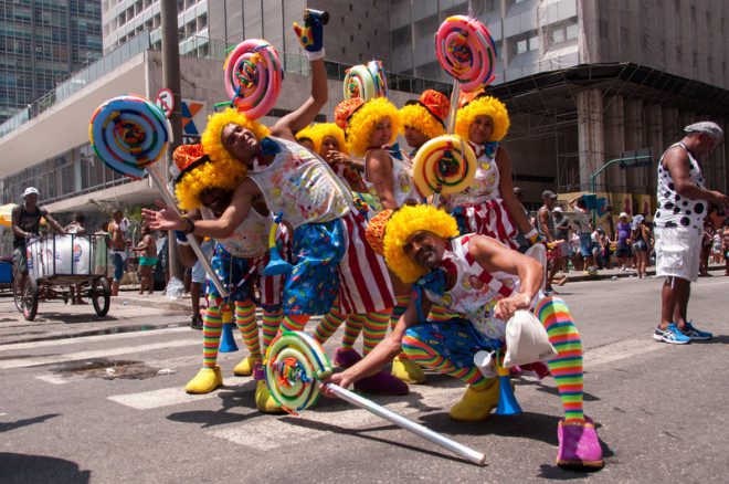 Carnaval de rua do Rio deve atrair milhares de pessoas. Foto: Dabldy | Dreamstime
