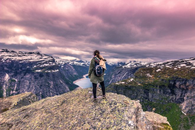 Viajar é um grande passo durante o intercâmbio. © Rui Baião | Dreamstime.com