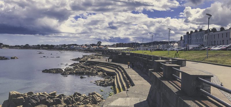 Praias da baía de Dublin estão impróprias para o uso