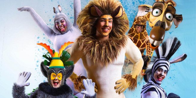 Musical Madagascar estreia em Dublin. Foto: Dublin.ie