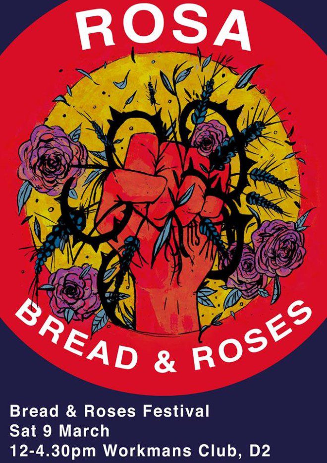 Festival visa debater questões femininas. Foto: Bread & Roses