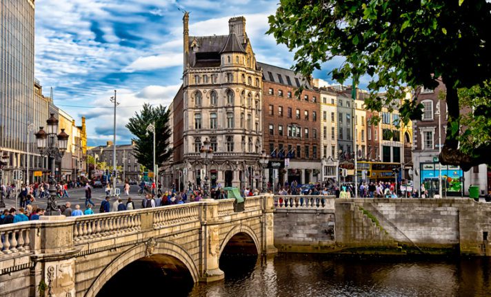 Dublin é eleita uma das 10 melhores cidades do mundo para se morar