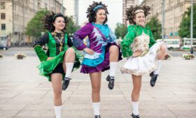 Como surgiu a Dança Irlandesa?