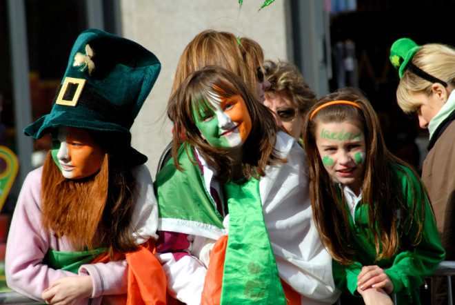 Em março se comemora o dia de São Patrício na Irlanda. Foto: Airi Pung | Dreamstime