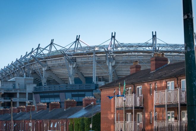 Estádio Croke Park será sede de feira de carreiras. Foto: Barry32 | Dreamstime