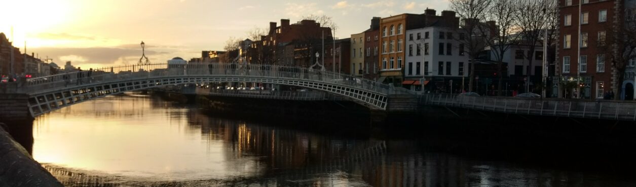 Conheça as 5 pontes mais famosas de Dublin