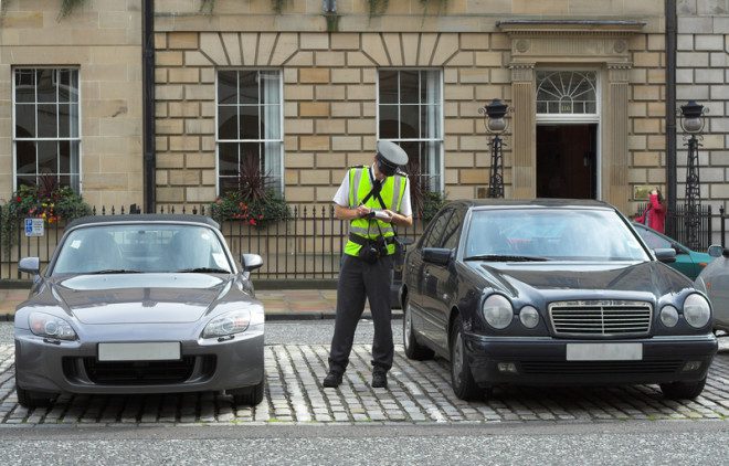 Multas custam ao motorista a partir de 60 euros em infrações menos graves. ID 1742104 © Miszaqq | Dreamstime