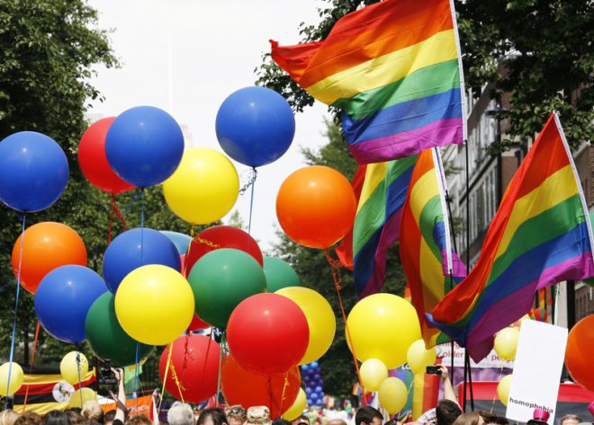 Gay Pride 2019, na Irlanda, acontece em Dublin de 20 a 30 de junho..© Anizza | Dreamstime.com