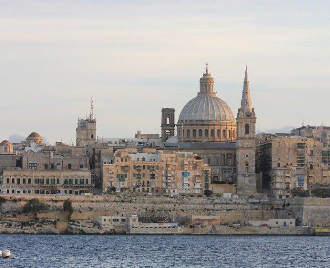 Malta facilitou a vida dos estudantes estrangeiros em alguns aspectos. Foto: Ávany França