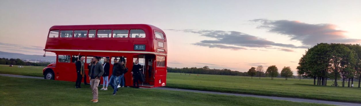 Já pensou fazer um tour por Dublin bebendo gin & tônica?