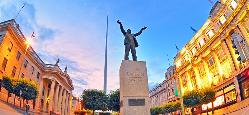 Onde morar em Dublin?