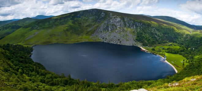 Wicklow National Park é uma maravilha natural intocada com quase 50 mil hectares de beleza crua.© Robert Semnic | Dreamstime.com