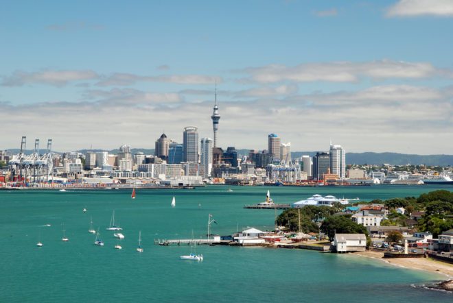 Nova Zelândia é o lugar ideal para quem deseja aprender inglês.© Blagov58 | Dreamstime.com