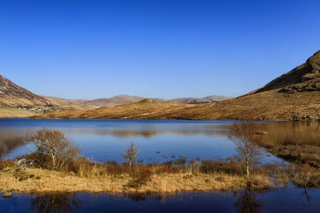 Glenveagh é o único parque nacional oficial em qualquer parte da província de Ulste.© Patrick Mangan | Dreamstime.com