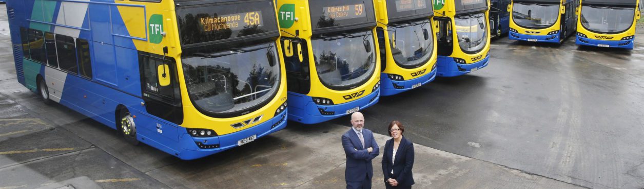 Cia. de ônibus Go-Ahead Ireland anuncia 100 vagas de emprego