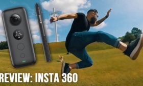 Review da câmera Insta360 OneX