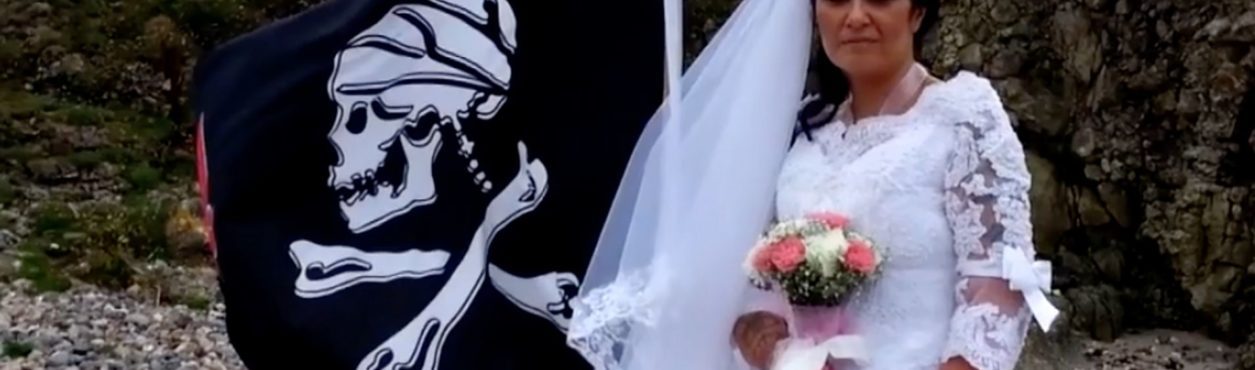 Bizarrices da Irlanda: o casamento de uma irlandesa e um pirata fantasma