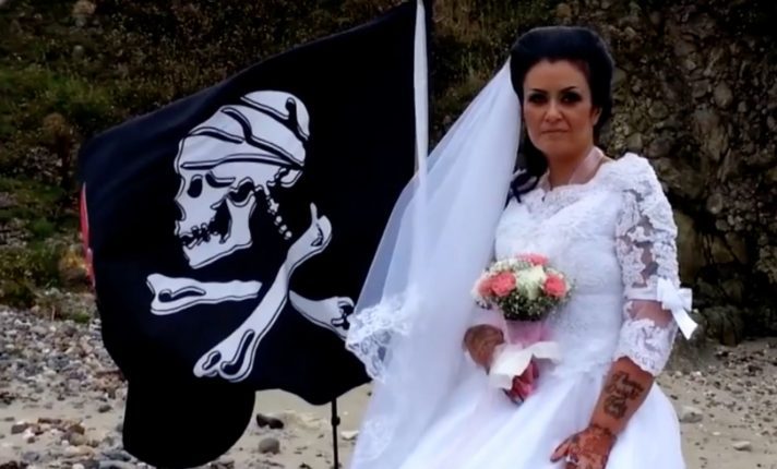 Bizarrices da Irlanda: o casamento de uma irlandesa e um pirata fantasma