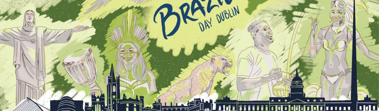 Celebre o Brazilian Day em Dublin