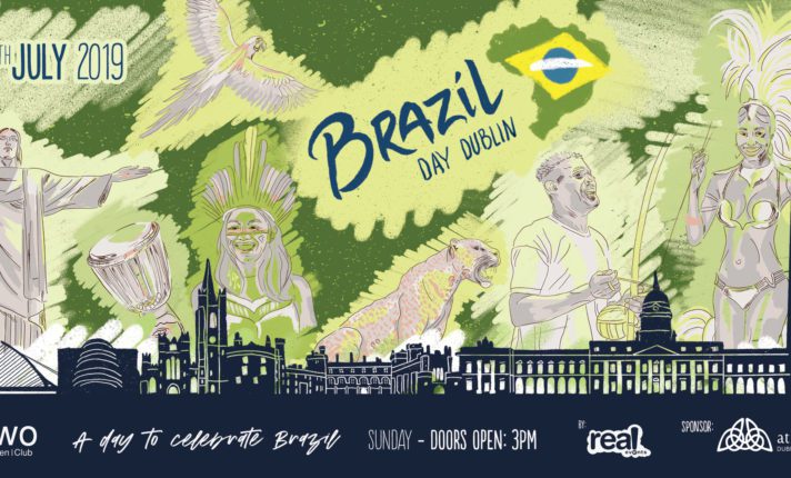 Celebre o Brazilian Day em Dublin