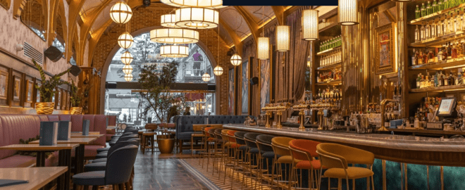 Café em Seine deu uma modernizada, mas continua um must visit em Dublin. Reprodução: Café en Séine 