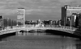 Preços de hotéis em Dublin sobem 6,5%
