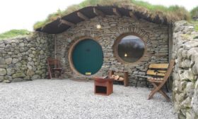 ‘Casa do Hobbit’ está disponível para locação na Irlanda