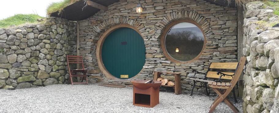 ‘Casa do Hobbit’ está disponível para locação na Irlanda