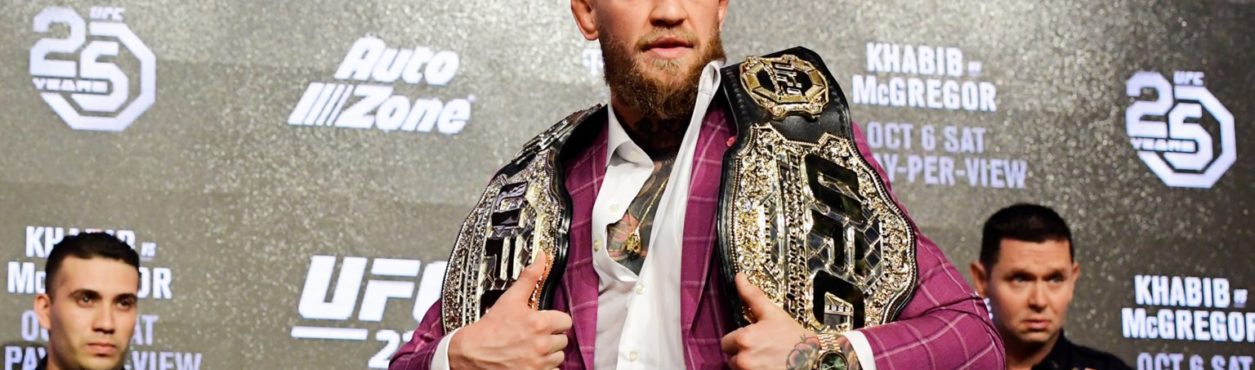 Forbes inclui Conor McGregor na lista dos astros do esporte mais poderosos