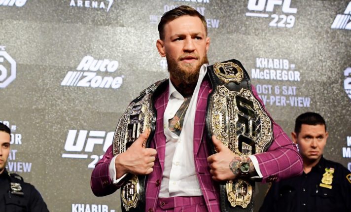 Forbes inclui Conor McGregor na lista dos astros do esporte mais poderosos