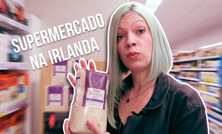 Compras de supermercado na Irlanda 2019