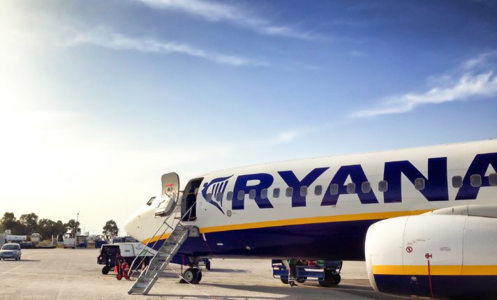 Tripulação irlandesa da Ryanair pode se unir a Portugal em greve