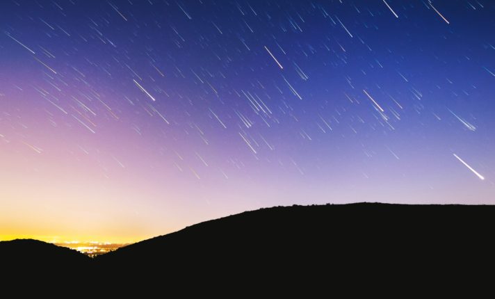 Chuva de meteoros poderá ser vista na Irlanda nesta madrugada