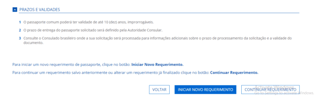 Prazo de entrega do passaporte brasileiro na Irlanda. Reprodução