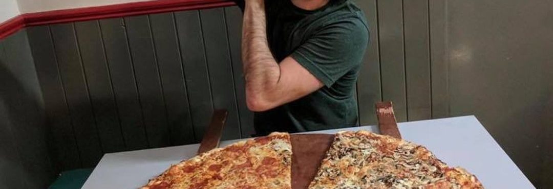 Pizzaria de Dublin oferece €500 para quem comer pizza gigante em 32 minutos