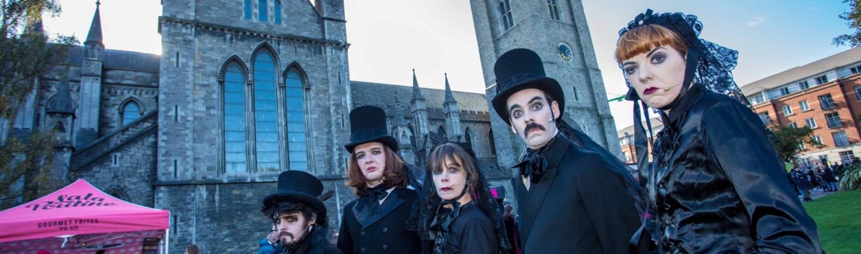 Bram Stoker Festival celebra autor irlandês em Dublin