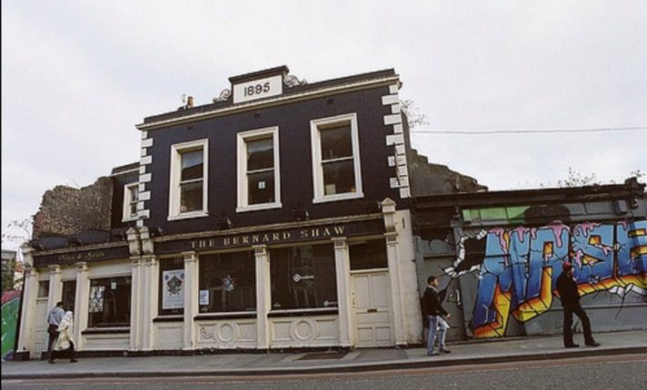 Popular pub de Dublin, Bernard Shaw anuncia fechamento
