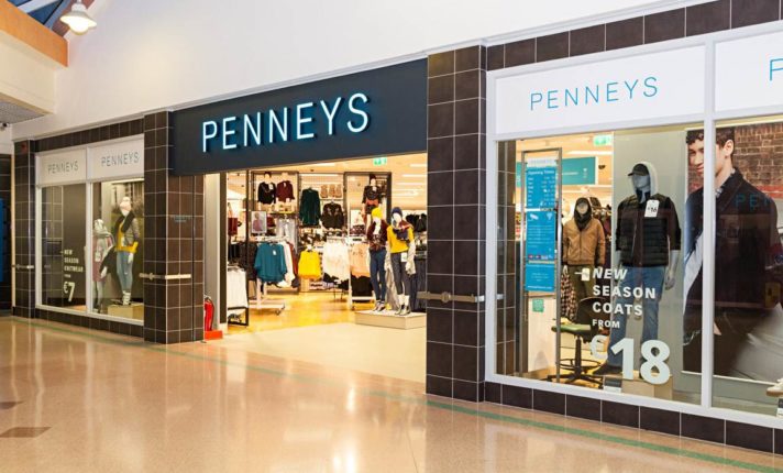 Penneys contrata estudantes para vagas de assistente de varejo