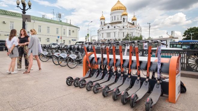 9 países europeus onde as scooters são permitidas