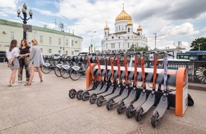 9 países europeus onde as scooters são permitidas