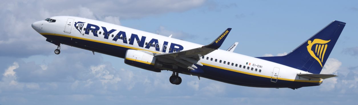 Ryanair anuncia sete novas rotas na Irlanda