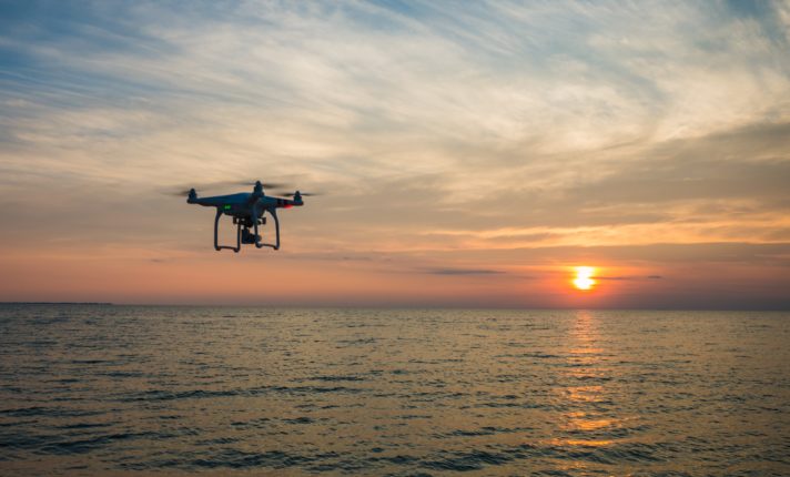 Pesquisadores usam drone para entrega inédita de insulina em ilhas da Irlanda