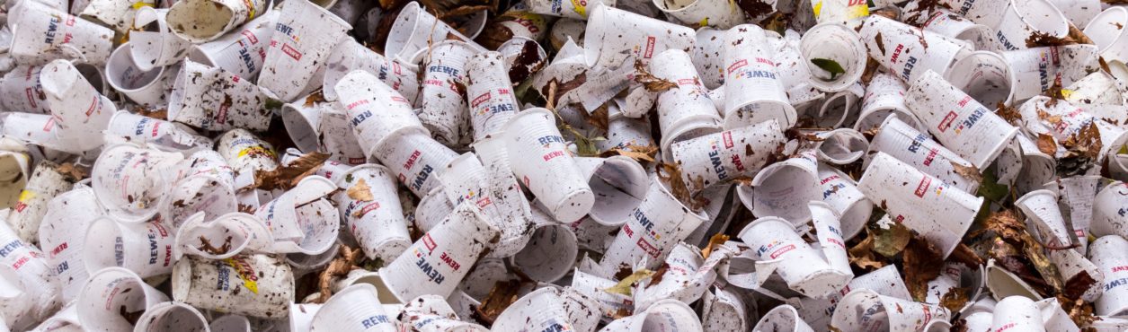 Itens de plástico descartáveis poderão ser banidos da Irlanda