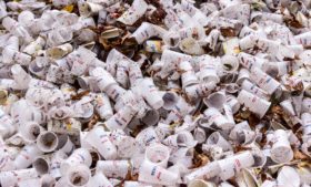 Itens de plástico descartáveis poderão ser banidos da Irlanda