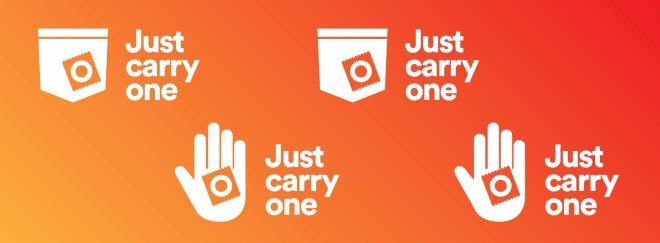 Campanha Just Carry One. Foto: Reprodução