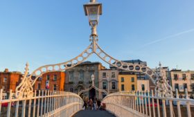 Dublin está entre as cinco principais cidades culturais da Europa