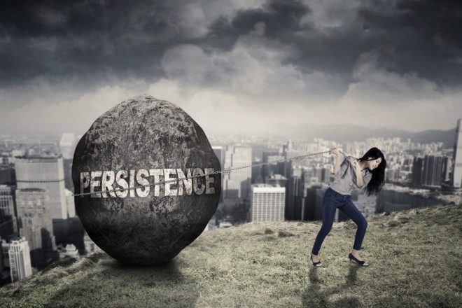 Persististe, sempre existirá uma vaga disponíveis.© Paulus Rusyanto | Dreamstime.com