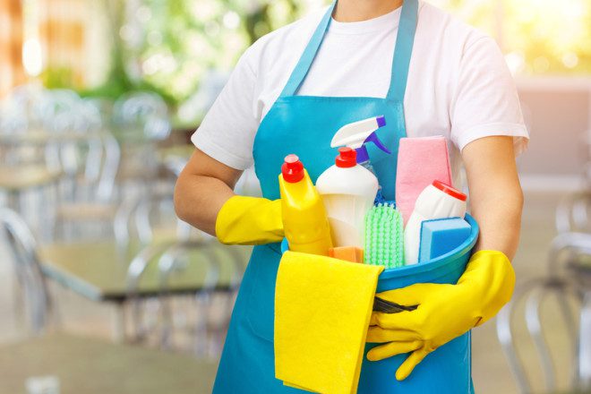 Na Irlanda o trabalho de cleaner é super popular entre os estudantes.© Nataliia Mysik | Dreamstime.com