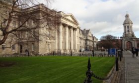 Já pensou em estudar na Trinity College?